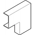 OBO BETTERMANN - Angle extérieur MS 22X10mm REHAU 265786 - vignette