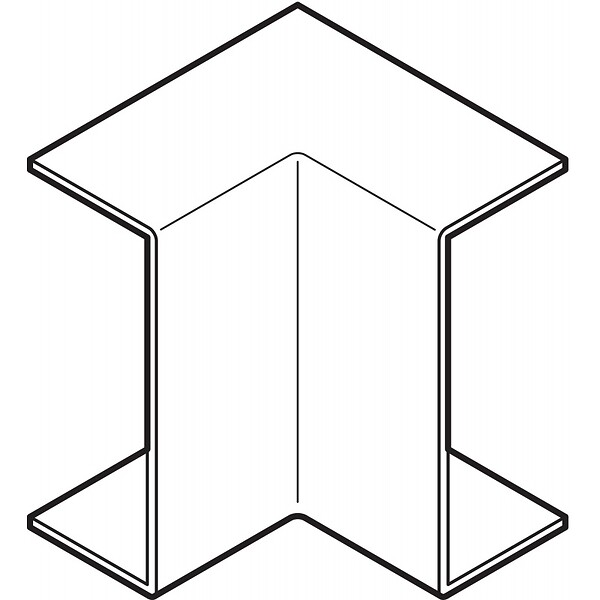 OBO BETTERMANN - Angle extérieur MS 22X10mm REHAU 265786 - large