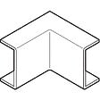 OBO BETTERMANN - Angle intérieur MS 22X10mm REHAU 265776 - vignette