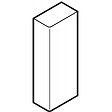 OBO BETTERMANN - Embout MS 50X20mm REHAU 260660 - vignette