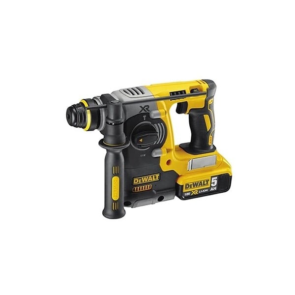 DEWALT - Perforateur SDS sansfil XR Dewalt DCH273P2 18 V  2 batteries 5 Ah  chargeur  TSTAK - large