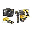 DEWALT - Perforateurburineur sansfil SDS Dewalt DCH333T2 54 V  2 batteries 6 Ah  chargeur  Tstak - vignette
