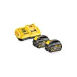 DEWALT - Perforateurburineur sansfil SDS Dewalt DCH333T2 54 V  2 batteries 6 Ah  chargeur  Tstak - vignette