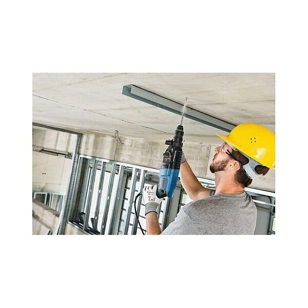BOSCH - Perforateur BOSCH GBH 2-26 Professional SDS-plus 830W + mandrin à clé + adaptateur - large