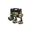 DEWALT - Pack de 2 outils Dewalt DCK268P2T DCD791DCF887 XR 18 V  2x5 Ah  TSTAK - vignette