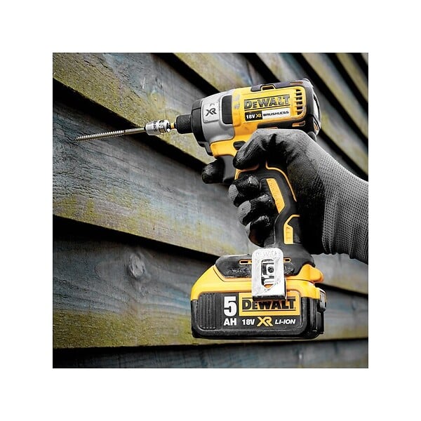 DEWALT - Pack de 2 outils Dewalt DCK268P2T DCD791DCF887 XR 18 V  2x5 Ah  TSTAK - large