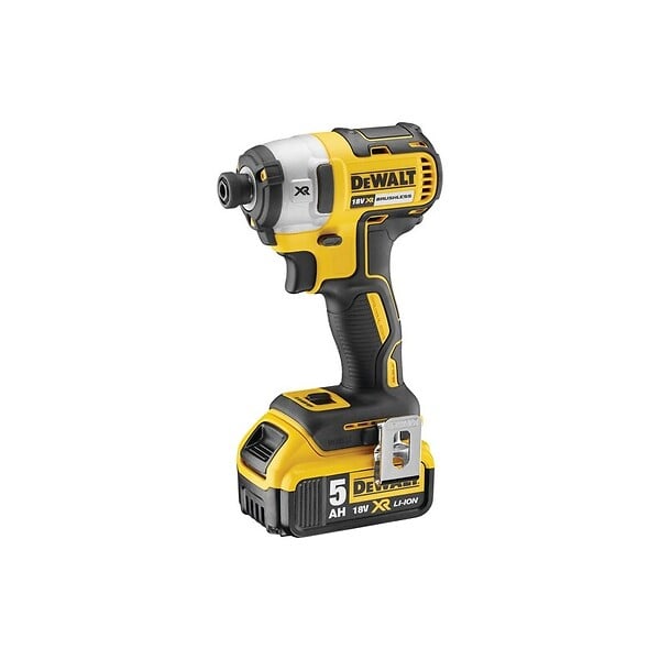 DEWALT - Pack de 2 outils Dewalt DCK268P2T DCD791DCF887 XR 18 V  2x5 Ah  TSTAK - large