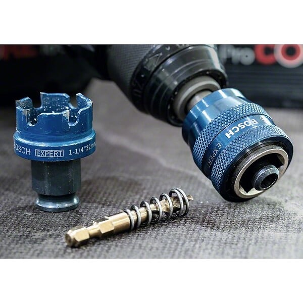 BOSCH - Coffret 3 Scies trépans BOSCH 2608900502 Power Change EXPERT Carbure Précision Métal Ø22 25 32mm - large