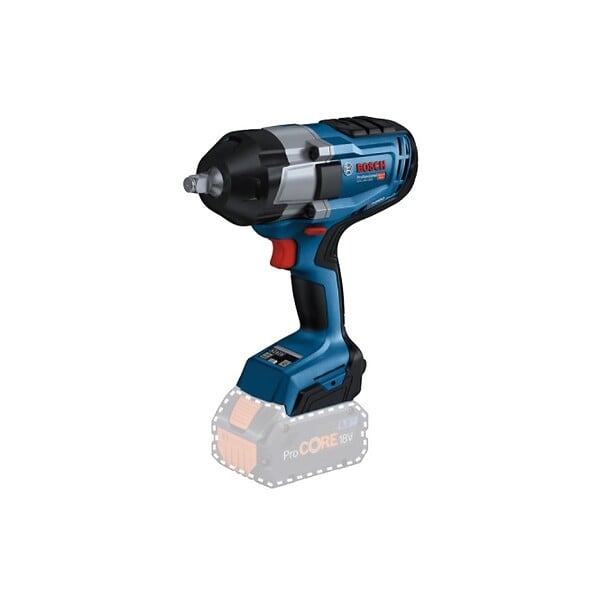 BOSCH - Boulonneuse BITURBO GDS 18V-1000 BOSCH 06019J8301 en coffret L-boxx (vendu sans batterie) - large