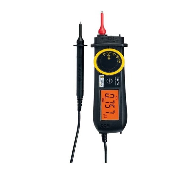 CHAUVIN ARNOUX - Multimètre portable  CA757 Chauvin Arnoux - 1000V c.a. - 300A c.a - large