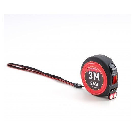 SAM OUTILLAGE - Mesures courtes boîtier bi-matière - MESURE BI-MATIERE 2 M X 16 MM - large