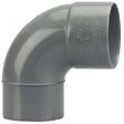 WAVIN - Coude PVC Wavin Mâle Femelle 87 30 Ø 75 WAVIN - vignette