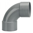 WAVIN - Coude PVC Wavin Femelle Femelle 87  30 - vignette