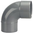 WAVIN - Coude PVC Wavin Mâle Femelle 87 30 à˜ 110 WAVIN - vignette
