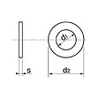 ACTON - Rondelle plate Acton A2 DIN 433 - vignette
