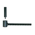 ING FIXATION - SAC 2 GONDS VOLET A SCELLER 16X130 MAT CREUX - vignette