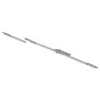FERCO - Crémone têtière F15 ajustable L 729mm cote D 400mm à panneton - vignette