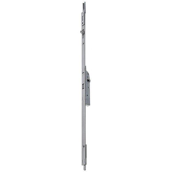 FERCO - Crémone têtière F15 ajustable L 729mm cote D 400mm à panneton - large