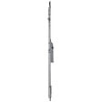 FERCO - Crémone têtière F15 ajustable L 729mm cote D 400mm à panneton - vignette