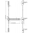 VACHETTE - FAP PUSH BAR 2PT CFPF BLANC - vignette
