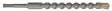 SPIT - Foret béton R3+ SDS Plus multi-taillants 20x450x400mm - SPIT - 054032 - vignette