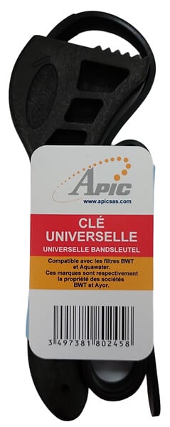 APIC - Clé universelle à bande pour filtre - large