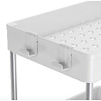 SECURY-T - Rangement sous evier- Étagère cuisine - Blanc - 2 niveaux et tiroir Lot de 2 - vignette