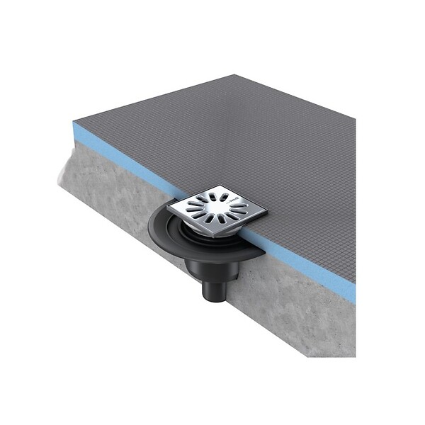 WEDI - Bonde Verticale Fundo Dn50 - large