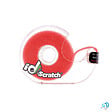 ID-SCRATCH - Bande scratch auto-agrippante ID-SCRATCH rouge 2 cm x 2 m - vignette