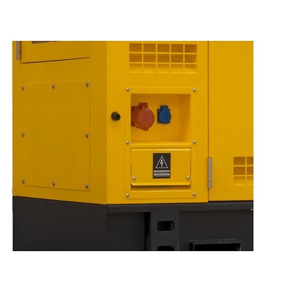 VITO - Groupe electrogène Diesel 20kVA 16KW  Triphasé Monophasé AVR ATS Démarrage Automatique Autonomie 17h VITO - large
