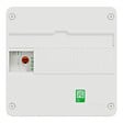SCHNEIDER ELECTRIC - Coffret VDI 13 modules Resi9 - 4xRJ45 Cat6 - Grade 2TV - vignette