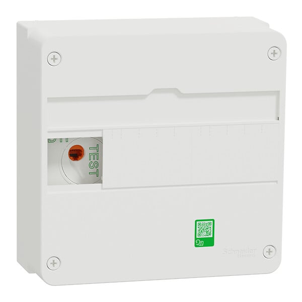 SCHNEIDER ELECTRIC - Coffret VDI 13 modules Resi9 - 4xRJ45 Cat6 - Grade 2TV - large