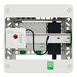 SCHNEIDER ELECTRIC - Coffret VDI résidentiel Resi9 - 13 modules - Switch PoE - vignette