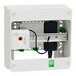 SCHNEIDER ELECTRIC - Coffret VDI résidentiel Resi9 - 13 modules - Switch PoE - vignette