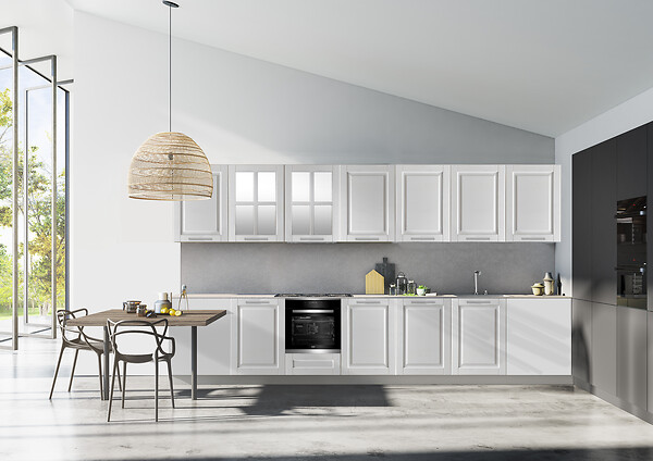 VALINO - Porte avec tiroir de meuble de cuisine Bolero - H.70xL.40cm - large