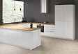 Porte meuble de cuisine Bela - Blanc Brillant - 70x50cm - vignette