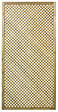 CERLAND - Treillis en pin traité Clématite - Vert - 900x1800 mm - vignette