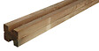 CERLAND - Poteau rainure H PIN 70x70x2200 mm - vignette