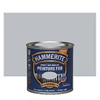 HAMMERITE - Peinture fer Direct sur Rouille - Brillant Argent - 0,25 L - vignette