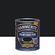 HAMMERITE - Peinture Direct sur Rouille - Noir - Brillant - 0,75L - vignette