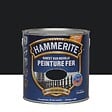 HAMMERITE - Peinture directe sur rouille - Noir - Brillant 2,5L - vignette