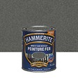 HAMMERITE - Peinture antirouille Direct sur Rouille - Gris Zinc - 0,75L - vignette