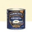 HAMMERITE - Peinture fer Direct sur Rouille Martele Blanc - 0,25L - vignette