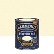 HAMMERITE - Peinture antirouille Direct sur Rouille Martele Blanc 0,75L - vignette