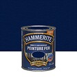 HAMMERITE - Peinture antirouille Direct sur Rouille Bleu Nuit 0,75L - vignette