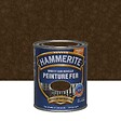 HAMMERITE - Peinture antirouille Directe - Châtaigne - Martelée - 0,75L - vignette