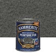 HAMMERITE - Peinture antirouille directe - Martelé - Gris Ardoise - 0,75L - vignette