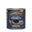 HAMMERITE - Peinture directe sur rouille - Noir - Brillant 2,5L - vignette