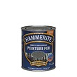 HAMMERITE - Peinture antirouille Direct sur Rouille - Gris Zinc - 0,75L - vignette