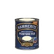 HAMMERITE - Peinture antirouille Direct sur Rouille Martele Blanc 0,75L - vignette